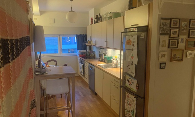 Oslo Apartment | Central location away from traffic