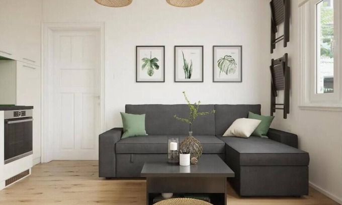 Sofia City Center Apartment | Central location, Cozy design, Private sauna