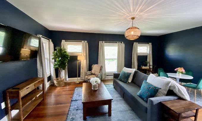 Crescent Hill House | Central location! Historic neighborhood. Easy walk to shops and restaurants