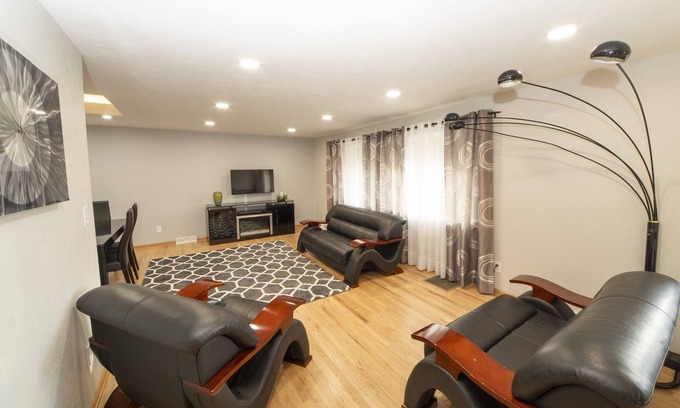 Lakewood House | Central Location, Quiet Family Home, Private Yard