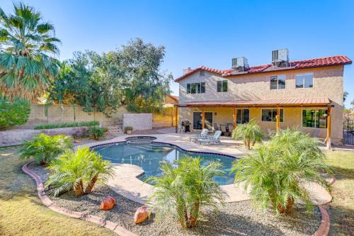 Paradise Valley Village House | Central Location Spacious Phoenix Home with Grill