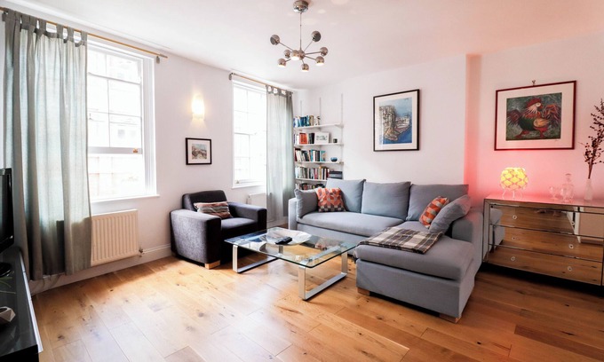 Fitzrovia Apartment | Central London 1-bed near Regents Park