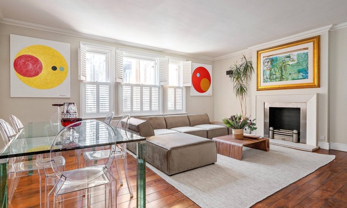 Tower Hill Apartment | Central London 3-Bed Apt, Sleeps 6, 3 mins to Tube