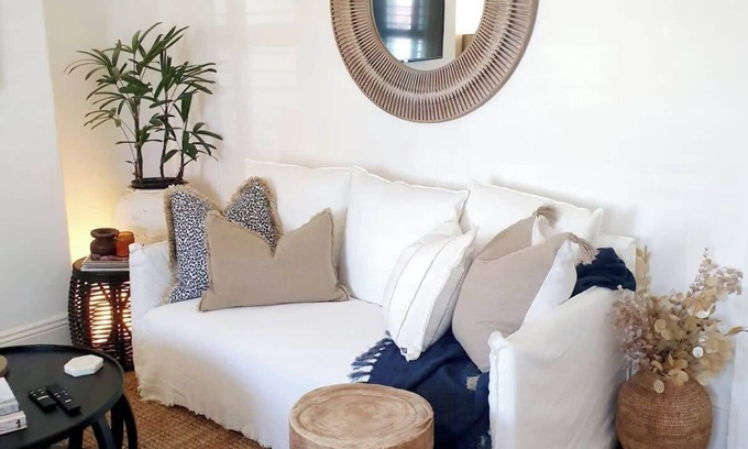 Orange House | Central Luxe Villa - Beautiful, Cosy & Stylish