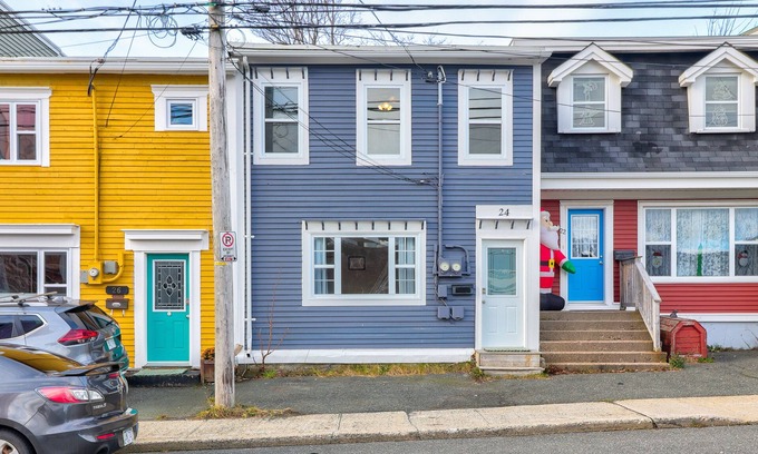 Downtown St. John's Apartment | Central Main: Closest Rental to Convention Center & Mile One Stadium.