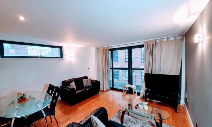 New Islington Apartment | Central Manchester Stylish 2Bed - Albion Works