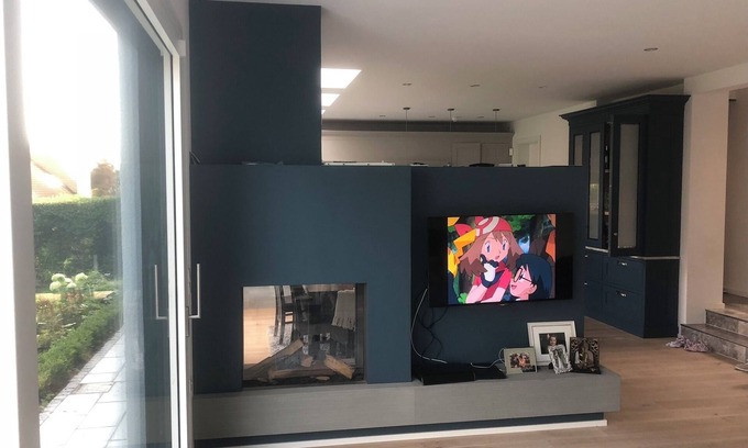Stillorgan House | Central modern 4 bed, 3 bath house with BBQ and large garden