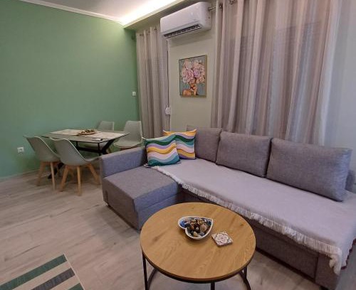 Eleftheroupolis Apartment | Central Modern Living Apartment 2