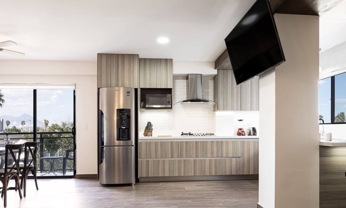 Monterrey Apartment | Central near San Pedro and Gonzalitos