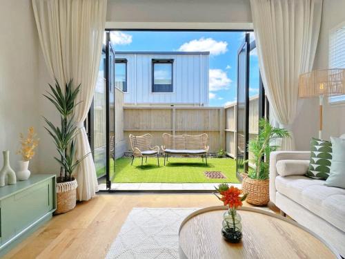 Grey Lynn House | Central Oasis Hideaway - Aircon 2-BR VS Backyard Close to Ponsonby