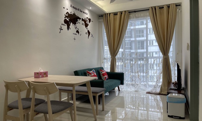 Sri Petaling Apartment | Central of Sri Petaling