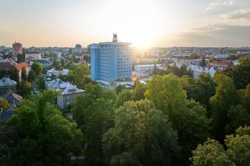 Olomouc Hotel | CENTRAL PARK FLORA