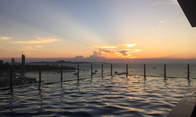 Pattaya Bay Condo | @Central Pattaya@,The Base Condo. 1 BD 1 Bathroom Full Option For Nice Holiday