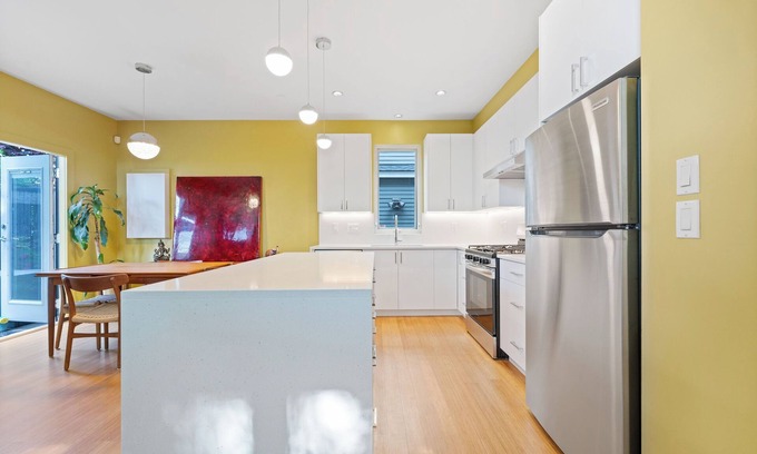 Mount Pleasant House | Central Peaceful Oasis: Queen bedroom w/en-suite available in shared house.
