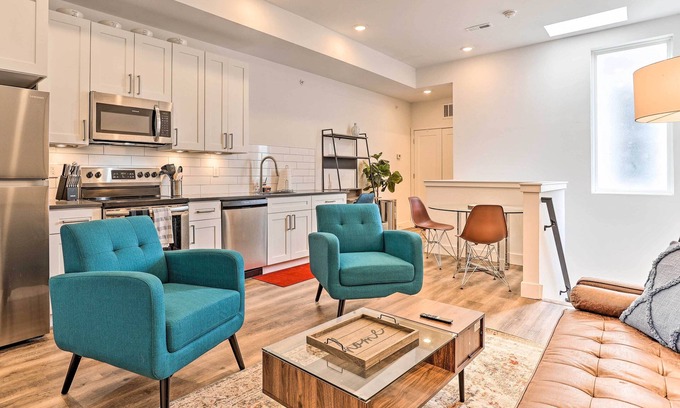 Brewerytown Apartment | Central Pet-Friendly Apt - Minutes to Dtwn!