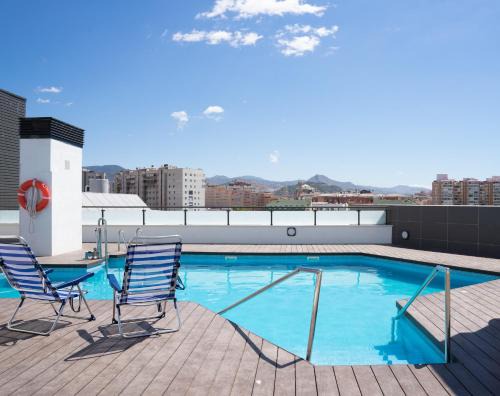 Cruz de Humilladero Apartment | Central Premium Pool Terrace new