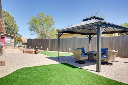 Diamond Valley House | Central Prescott Home with Putting Green and Fire Pit