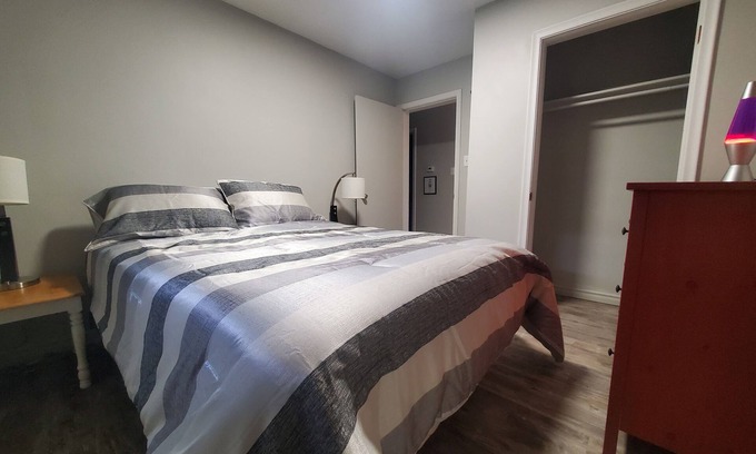 Algoma District Apartment | Central Private 1BR Apt. w/Free Prkg + Fast Wi-Fi