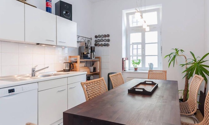 Au-Haidhausen House | Central, quiet 2.5-room apartment in Munich Haidhausen