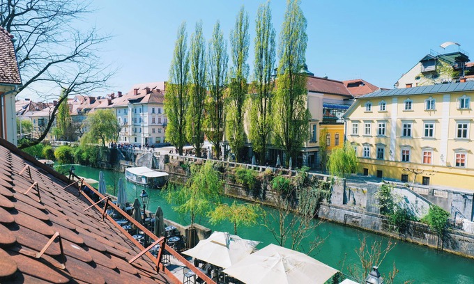 Ljubljana Old Town House | Central Riverside Apartments Meščanka