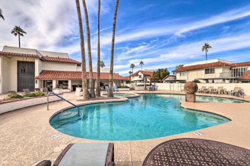 South Scottsdale House | Central Scottsdale Townhouse with Pool Access!