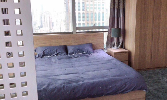 Jing'an Apartment | Central Shanghai 25th floor Gorgeous modern apartment near West Nanjing Rd