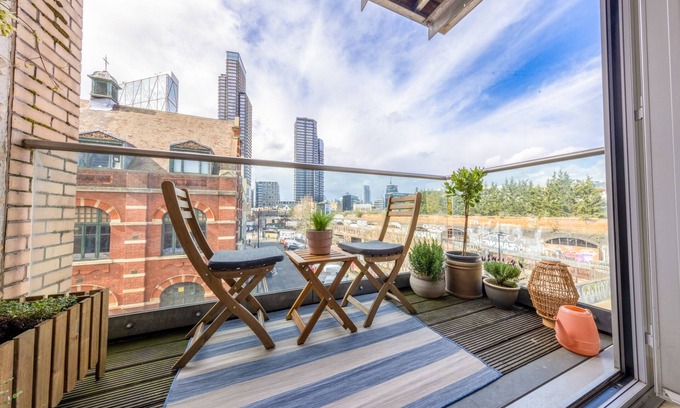 Spitalfields Apartment | Central Shoreditch Apt/Boxpark/Spitalfields Market