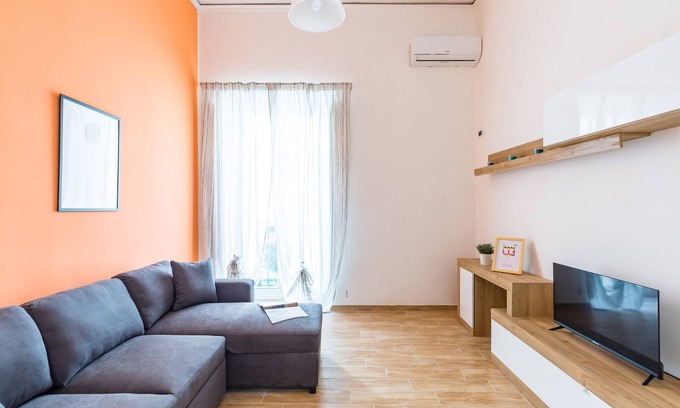 Vasto Apartment | Central Station Family Apartment by Wonderful Italy
