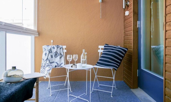 Oulu Apartment | Central Studio With Balcony!