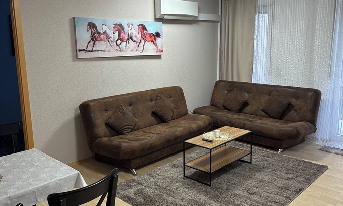 Bergheim Apartment | Central stylish two room apartment