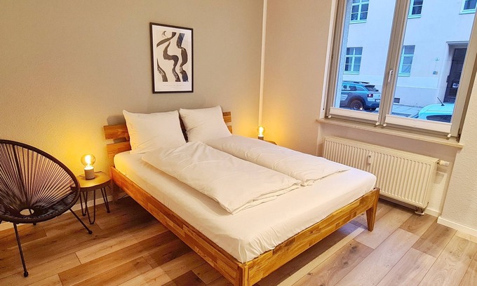 Friedrichstadt Apartment | Central/Terrace/Netflix/WIFI/Nespresso