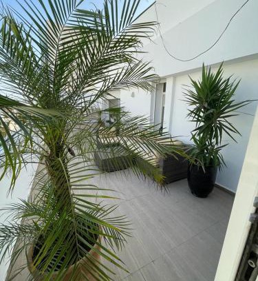 Racine Apartment | Central, terrasse, confortable - Bleue résidence