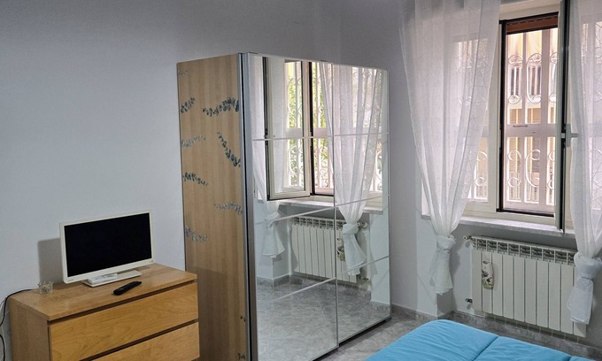 Portici Apartment | Central vacation home within walking distance of Naples Herculaneum and Pompeii