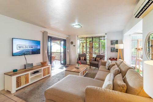 Wilderness House | Central Wilderness Bliss - Sleeps 6 - Beach & Lagoon