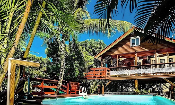 Belize City House | CentralCity™ “Paradise” Private Mini Resort & Pool