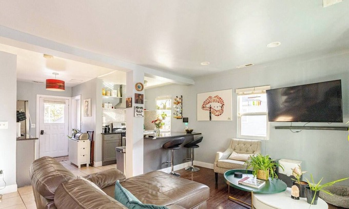 Salt Lake City House | Centrally located 2-bedroom home in Millcreek with nice amenities 🏙️ 🏞️