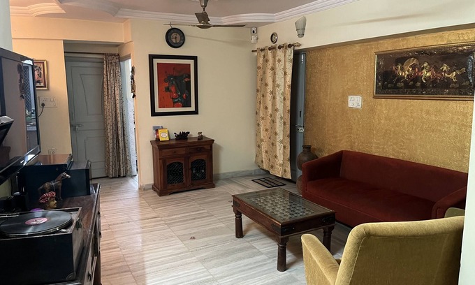 Air Force Area Apartment | Centrally Located 2 BHK Apartment in Ratanada, Jodhpur