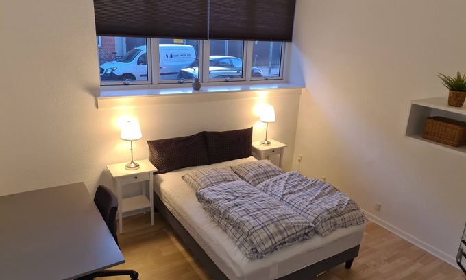 Odense Condo | Centrally located apartment on a closed road in a quiet area