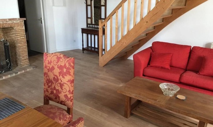 Chalus Apartment | Centrally located apartment in one of the oldest buildings in Chalus.