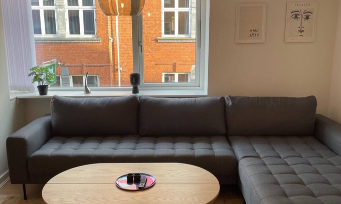 Vejle Condo | Centrally located apartment in Vejle