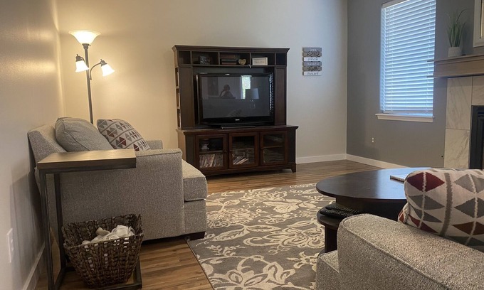 Meridian House | Centrally located, beautiful home, quiet, with NEW hot tub.