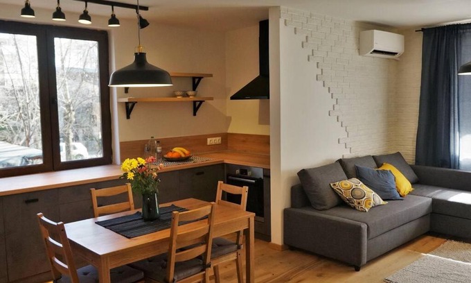 Oborishte Apartment | Centrally located , Brand new, cozy apartment with Parking