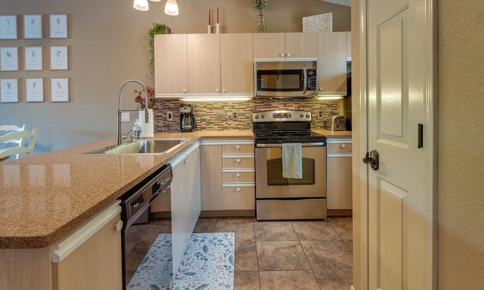 Table Rock Condo | Centrally Located Branson Condo: Step-Free Access