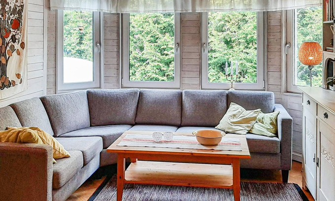 Arvika House | Centrally located cottage in Arvika with large garden and terrace.