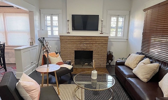 Wichita House | Centrally Located Downtown Cottage - Sleeps 4
