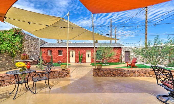 El Paso House | Centrally Located El Paso Abode w/Porch!