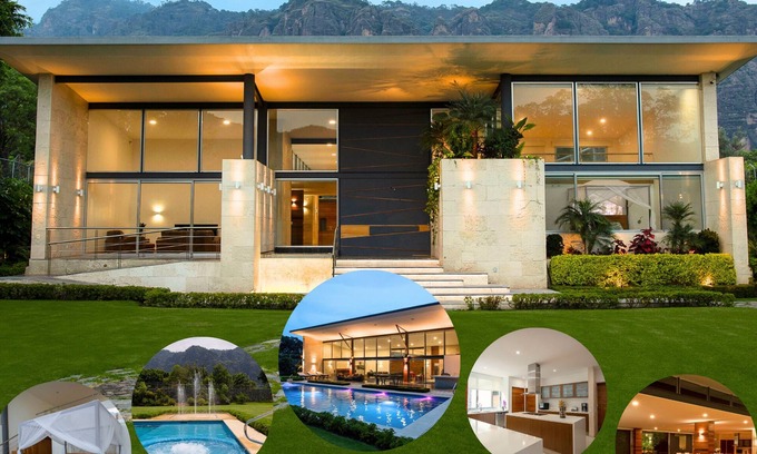 Valle de Atongo House | Centrally located family lodging with a beautiful view, an ideal place to rest.