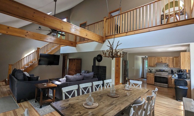 Chocorua Ski and Beach House | Centrally located getaway in the heart of New Hampshire for all seasons!