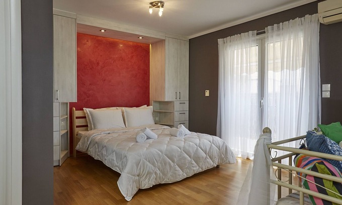 Thessaloniki City Centre Apartment | centrally located loft with an amazing view of the city of Thessaloniki.