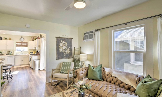Chico House | Centrally Located House in Chico w/Gas Grill